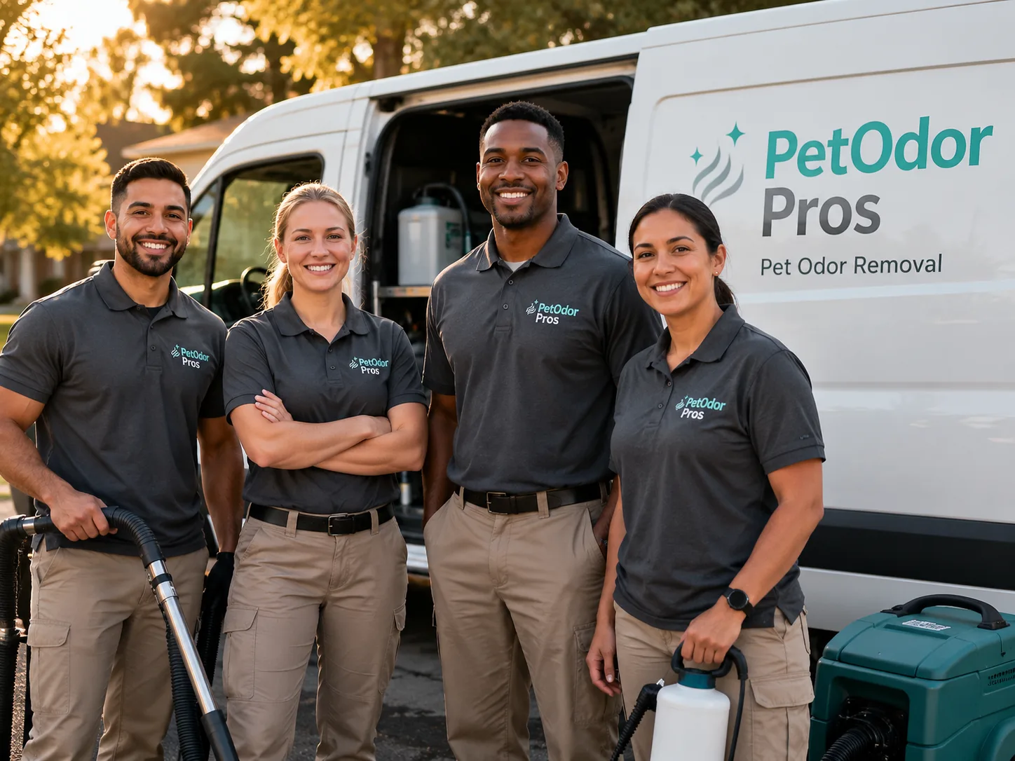 Pet Odor Removal team serving Idanha, OR